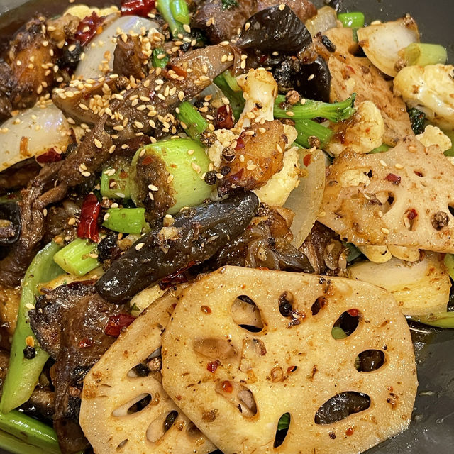 Sze Chuan Dishes at Fu Xiao Xian Bugis