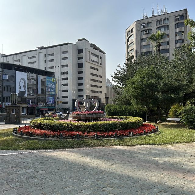 쉼과 여유가 있는 곳, 타이중 공원🍃