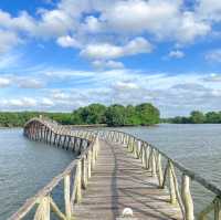 สะพานไม้เคี่ยม 