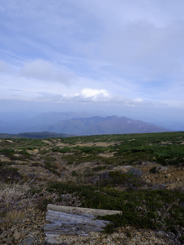 日本行山路線推薦，藏王御釜火山湖