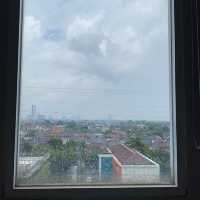 A view from Citradream Bintaro 6th floor