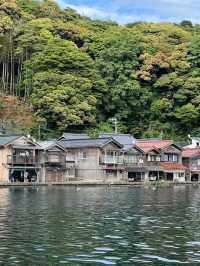 伊根舟屋：京都的傳統海岸風情與寧靜生活🚣‍♂️🏠