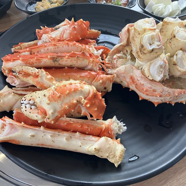 광양에서 즐기는 킹크랩! 신선한 해산물이 가득한 광양맛집! 수연수산!