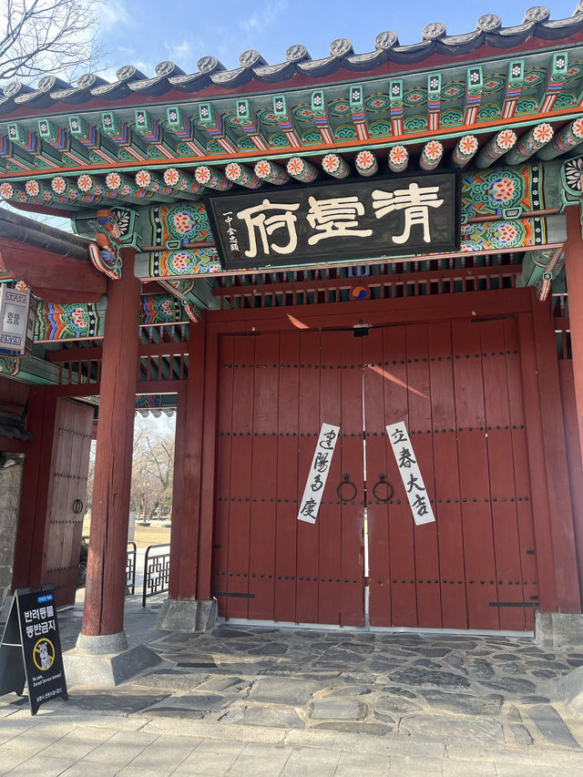 남원 광한루는 필수!