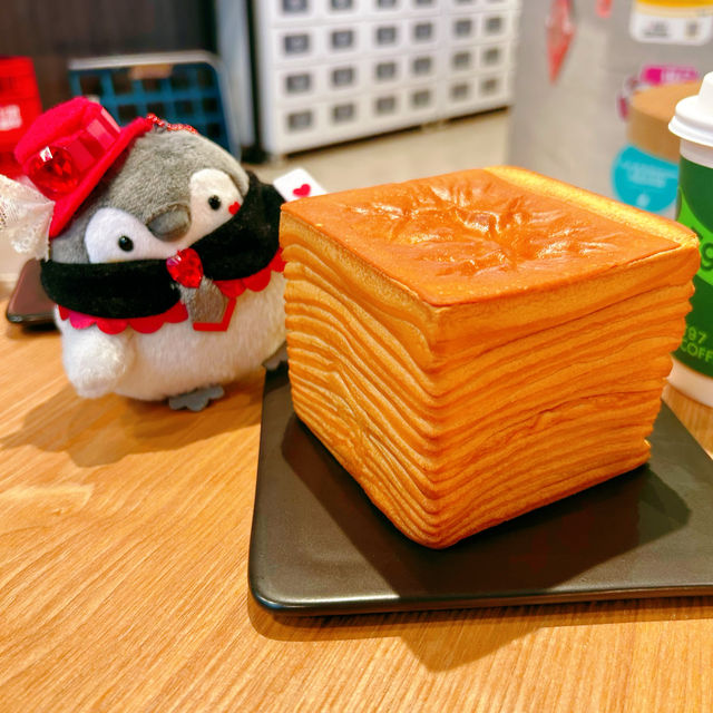 雙重巧克力牛角包必食🥰