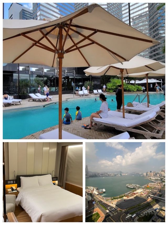 香港萬麗海景酒店：維港美景，親子友好