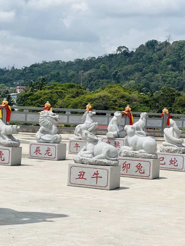 Iconic Landmark @Jerantut⭐️Buddhist Temple⭐️