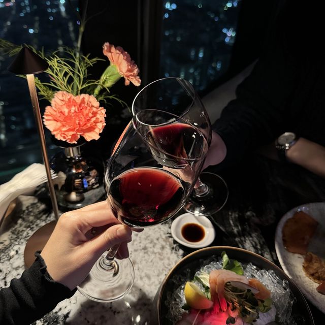 5만원대로 즐기는 무제한 와인과 뷔페 그리고 서울 야경🌃 