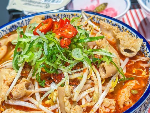 광교 갤러리아 맛집 땀땀  곱창쌀국수 원조