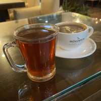 環境闊落，食物婫美西餐廳的樓上cafe 