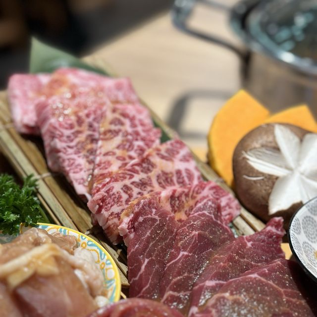 元朗燒肉火鍋放題