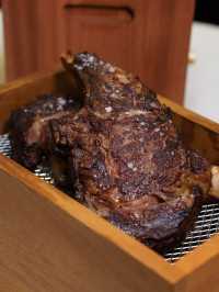 Char-grilled Wood Smoked Quail!