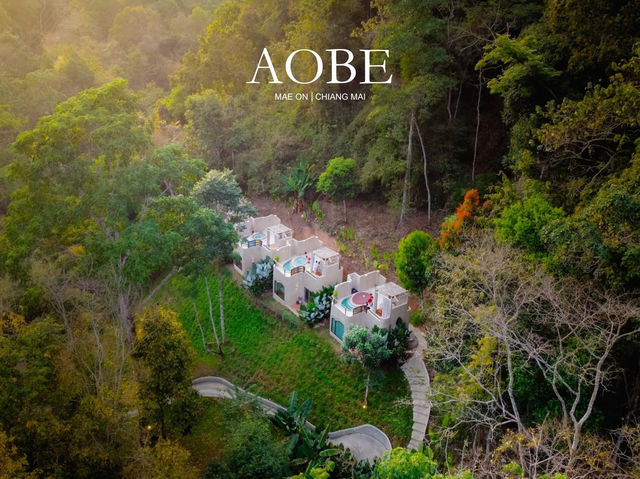 Aobe  #ที่พักเปิดใหม่ จ.เชียงใหม่