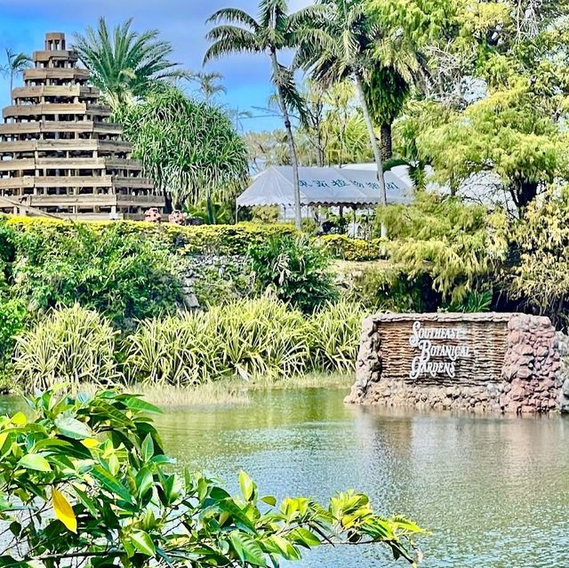 Botanical Gardens in Okinawa 