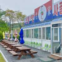 사골 육수가 깔끔한 보령 대천해수욕장 맛집 - 김가네사골수제비