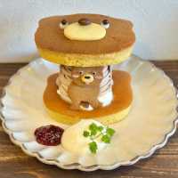 日本一メルヘンなホットケーキ☁️🩰