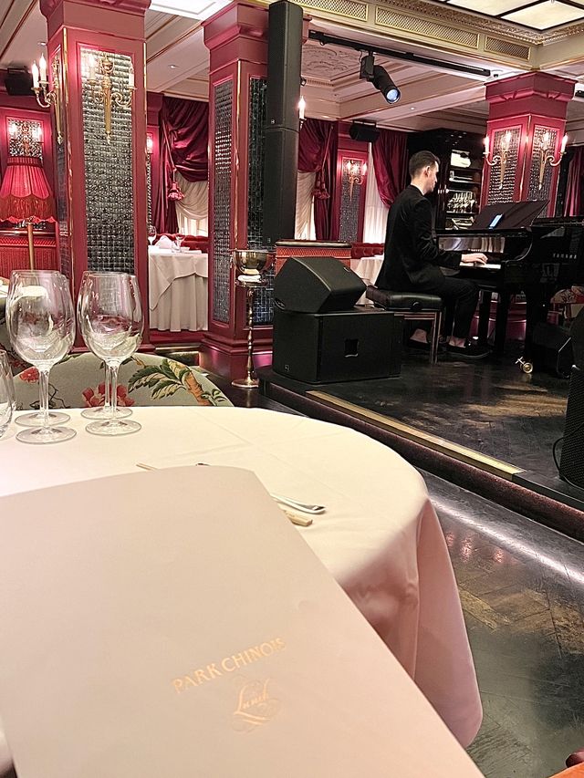 英國倫敦絕美復古中菜廳-Park Chinois