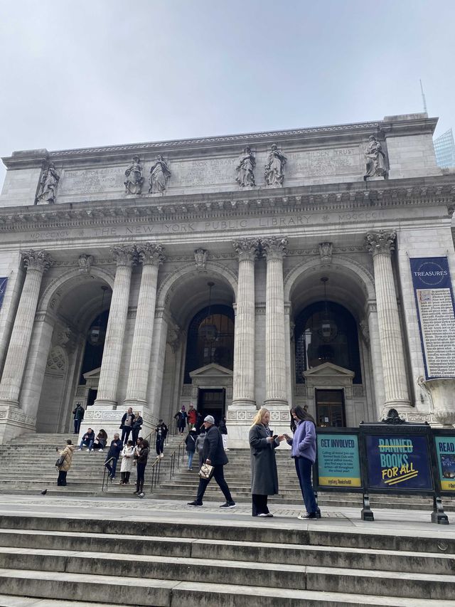 Prettiest Public Library in New York City 🇺🇸