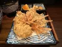 食在旺角．捌加廿陸天婦羅居酒屋．按個人口味自選天婦羅