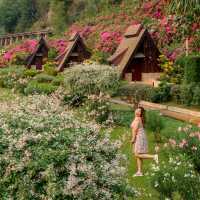 ที่พักวิวรถไฟริมแม่น้ำแคว สวนไทรโยครีสอร์ท จ.กาญฯ