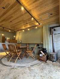 【熊本カフェ】駅から徒歩約3分の落ち着く山小屋風カフェ☕️