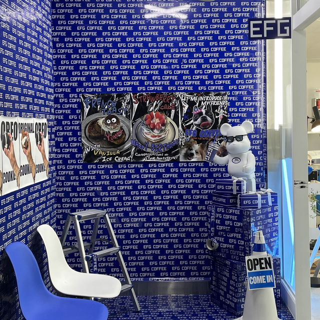 부천 힙한 카페, EFG coffee