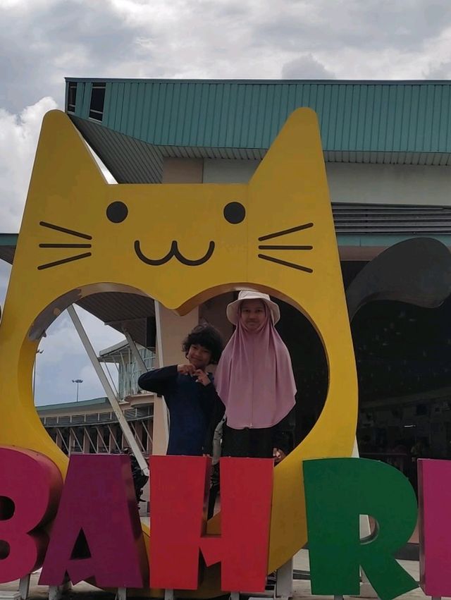 Family school holiday in Sarawak