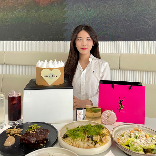 신사 소개팅 장소 분위기 좋은 파티 ‘블그레’❤️