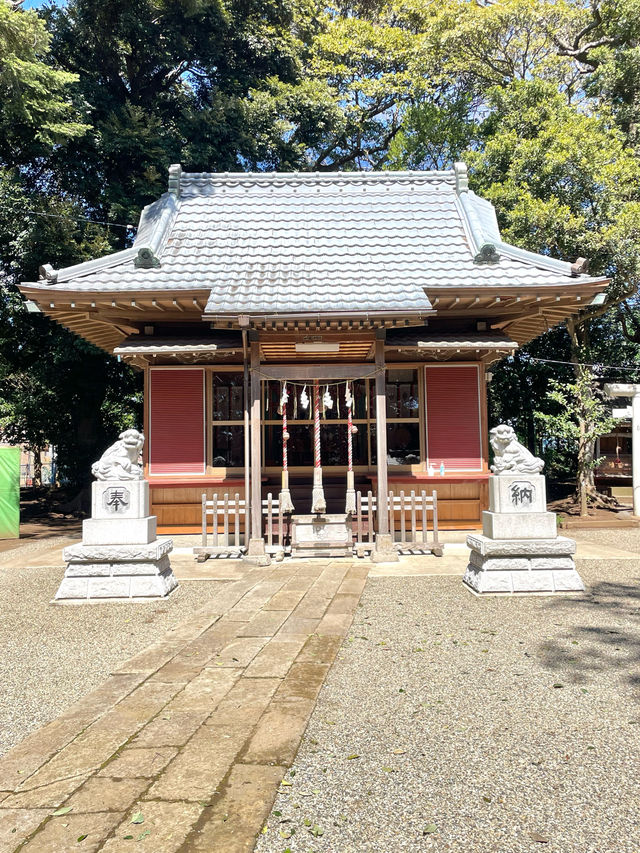 【三代王神社/千葉県】郷中安全の守護神として勧請