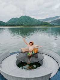 ภูเขาลอยน้ำ เขื่อนแม่งัด เชียงใหม่ 🍃