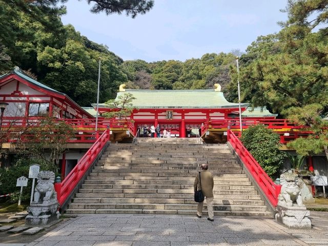 ⛩️조선통신사의 객관으로 사용되었던 아카마신궁⛩️