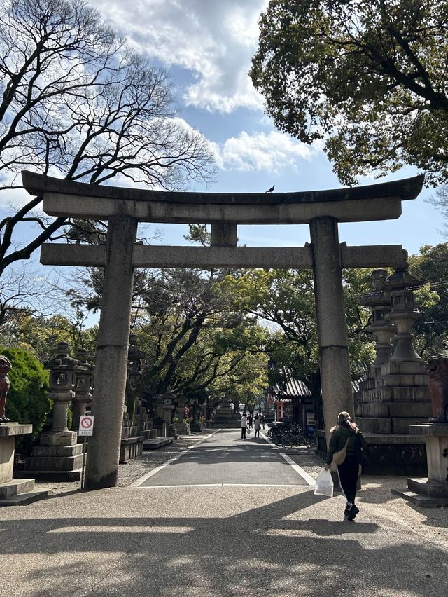 【大阪観光】開運★神社スポット🍡