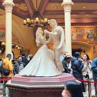 Dining at Disneyland’s Royal Banquet Hall