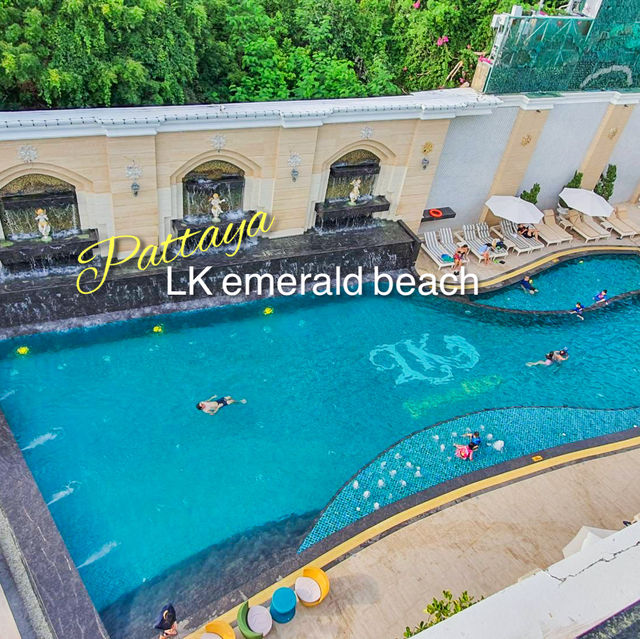 LK emerald beach พัทยา