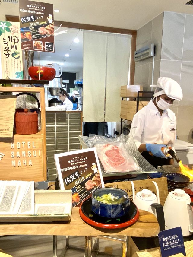 📸️ 極具沖繩特色的酒店早餐 🍱 性價比超值！
