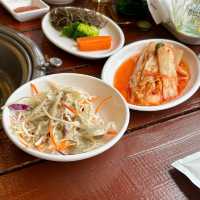 【韓国釜山・尾浦】テラスで海を眺めて豪快な貝焼きを味わう「ミポクッチブ」