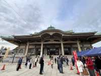 初詣に鶴見　總持寺へ🚶‍♂️