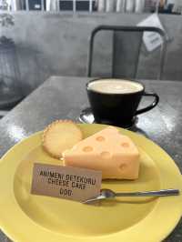 【久留米カフェ】なんとも言えない表情のがんめんフラッペに一目惚れ☕️