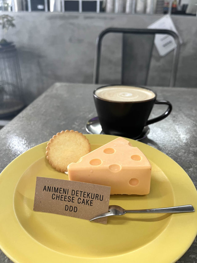 【久留米カフェ】なんとも言えない表情のがんめんフラッペに一目惚れ☕️
