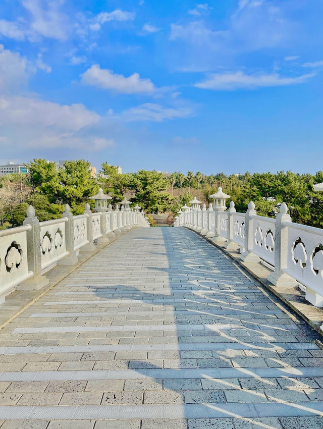 Cheonjeyeon Waterfalls