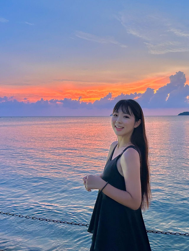 코타키나발루 선셋명소❤️ 여기가 최고,,,❤️