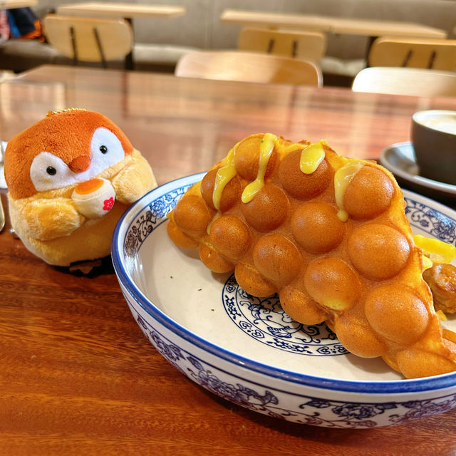 雞蛋仔與雞有驚喜❤️