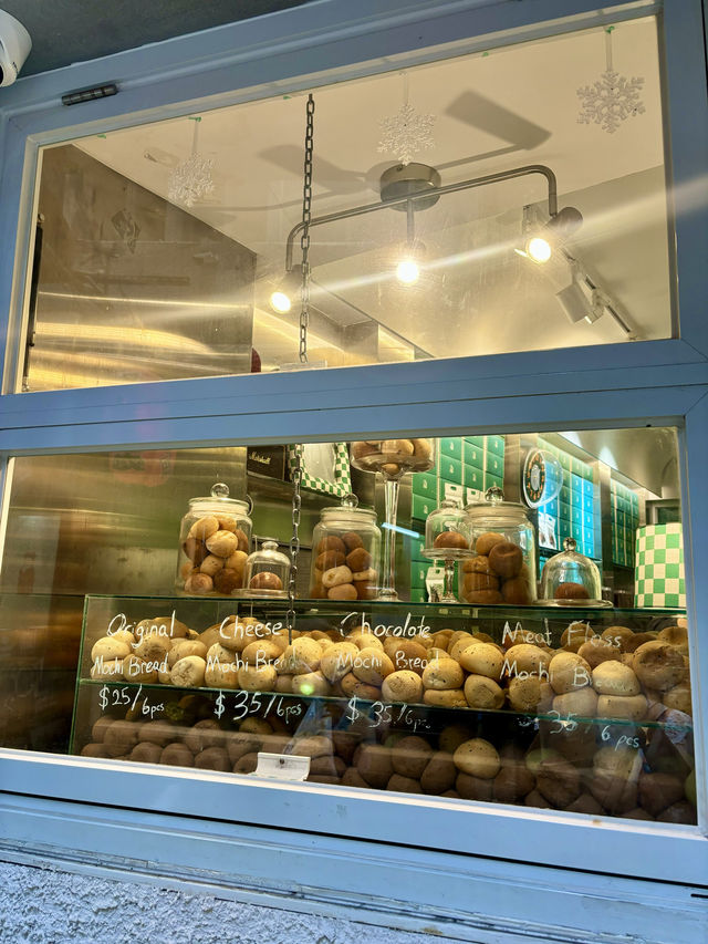 【上環】Silver Mine Bake：超受歡迎的梅窩麻糬王分店