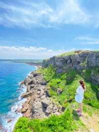 【沖永良部島】高さ51mの断崖絶壁絶景スポット