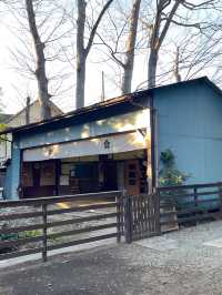 【小金井神社/東京都】緑生い茂る境内に石臼塚と弓道場