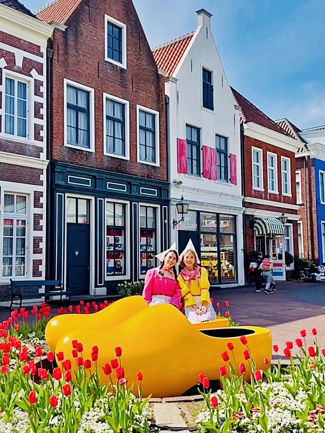 ハウステンボスに行ったら絶対したい！民族衣装レンタル👗🇳🇱