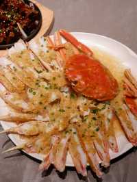 深圳美食：新鮮海鮮，必點胡椒蝦