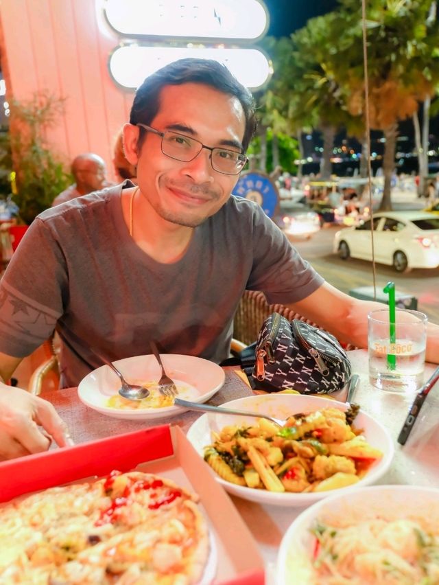 Fat Coco Seafood Club พัทยา : ร้านอาหารทะเลสุดชิค