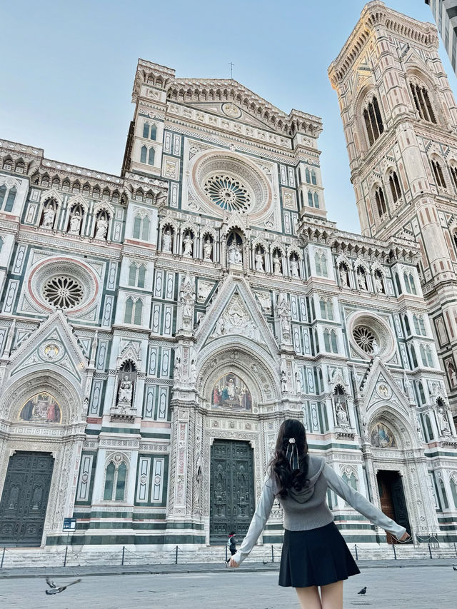 ☀️ Peaceful morning in Florence ☁️