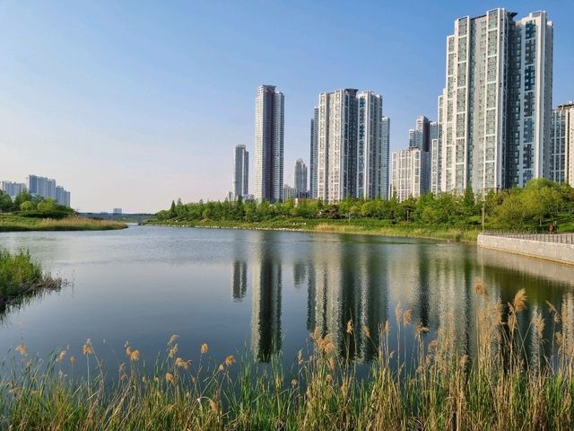인천 청라호수공원 가족나들이!!~^^